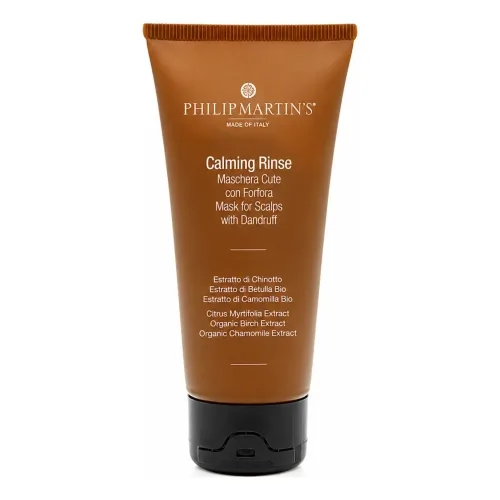 Заспокійлива маска для шкіри голови з проявами лупи PHILIP MARTIN`S Calming Rinse — обʼєм