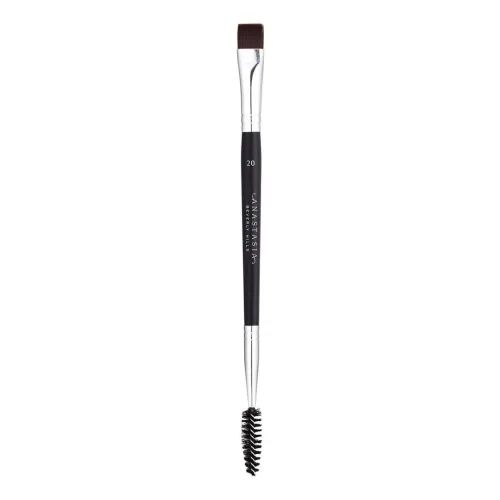 Двосторонній плоский пензель для макіяжу брів ANASTASIA BEVERLY HILLS Brush 20 Dual-Ended Flat Detail Brush