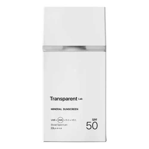 Мінеральний сонцезахисний крем TRANSPARENT LAB Mineral Sunscreen — обʼєм 100 мл
