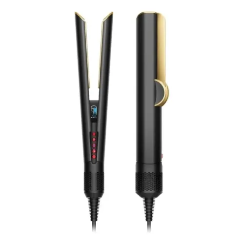 Вирівнювач DYSON Airstrait Onyx Black/Gold