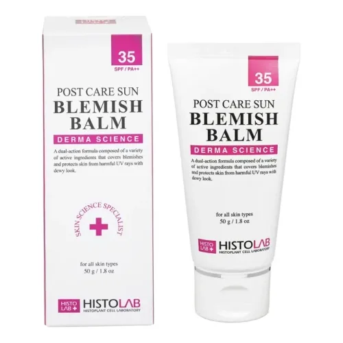 Відновлюючий постпроцедурний тональний бальзам з SPF 35+ HISTOLAB Post Care Sun Blemish Balm SPF35+/PA++ — обʼєм 50 мл