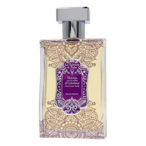 Парфумована вода Мускус, Ладан, Ваніль LA SULTANE DE SABA Parfume Musk Incense Vanilla — обʼєм 100 мл