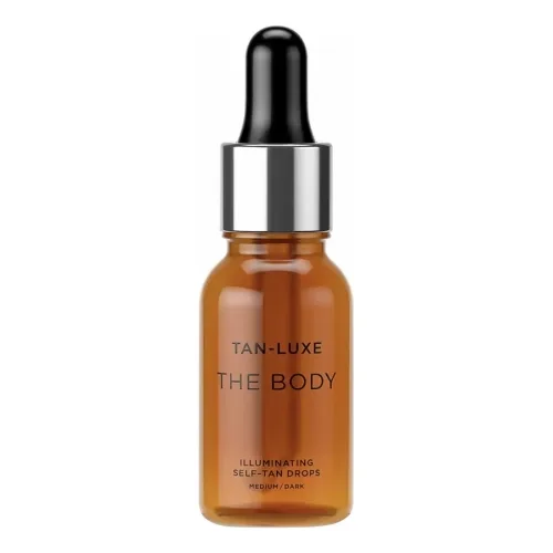 Краплі для автозасмаги тіла у відтінку TAN-LUXE The Body Illuminating Self-Tan Drops Medium/Dark — обʼєм