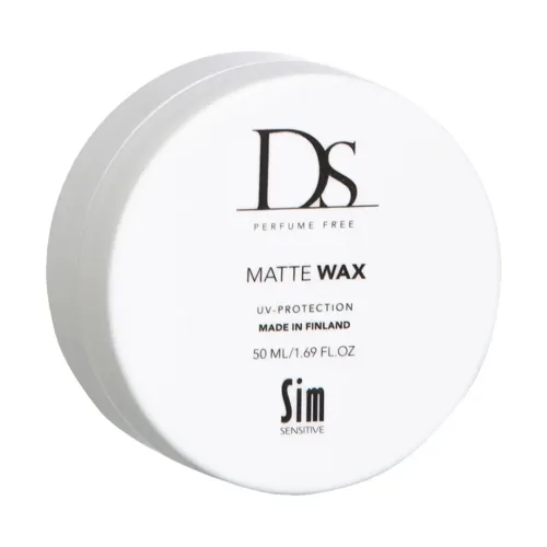 Матовий віск для волосся SIM SENSITIVE DS Matte Wax — обʼєм 50 мл