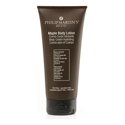 Зволожуючий лосьйон для тіла з екстрактом клена PHILIP MARTIN`S Maple Body Lotion — обʼєм 200 мл