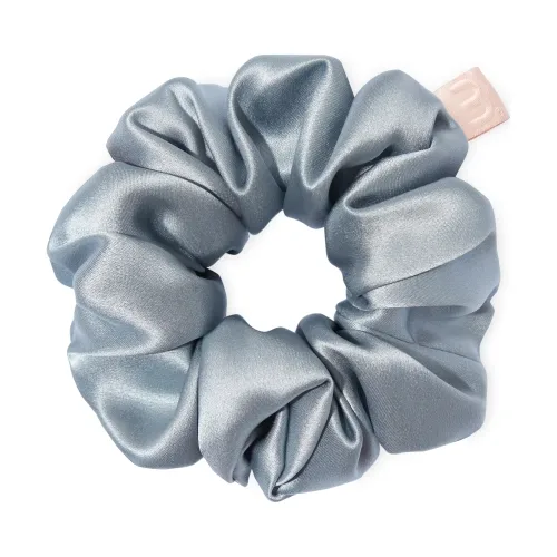Об'ємна шовкова резинка MON MOU Silk Large Scrunchie — відтінок