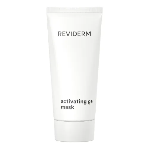 Гель-маска для стимуляції обміну речовин шкіри обличчя REVIDERM Activating Gel Mask — обʼєм 50 мл