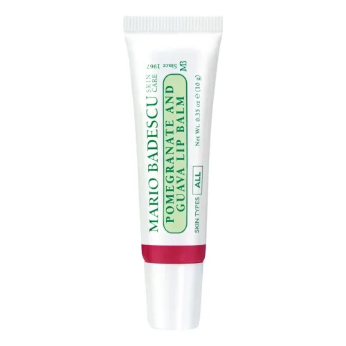 Живильний бальзам для губ з ароматом граната та гуави MARIO BADESCU Lip Balm — відтінок Pomegranate & Guava 10 г