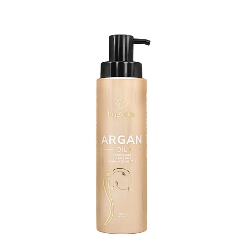 Кондиціонер для волосся зволожуючий Bogenia Argan Oil з олією аргани, 400мл