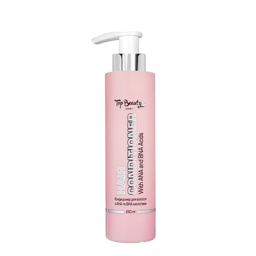 Кондиціонер для волосся Top Beauty з АНА та ВНА кислотами 250 мл