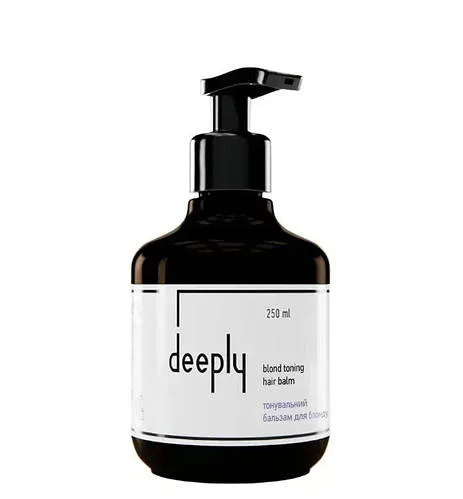 Deeply Blond Toning Hair Balm