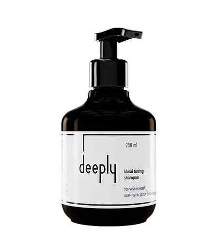 Deeply Blond Toning Shampoo
