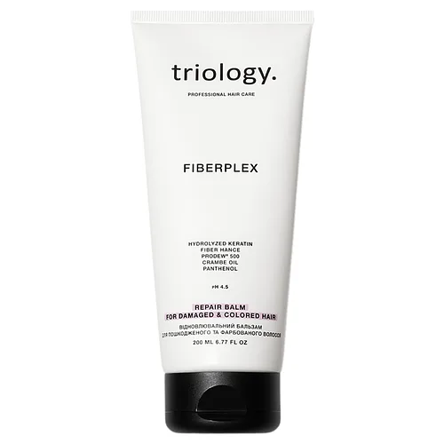 Бальзам для пошкодженого та фарбованого волосся Triology FIBERPLEX 200 мл
