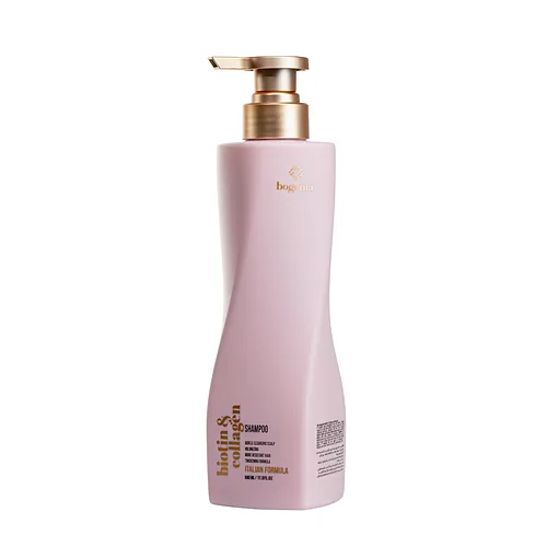 Шампунь для зміцнення волосся Bogenia Biotin & Collagen 500 мл (BG451(001))