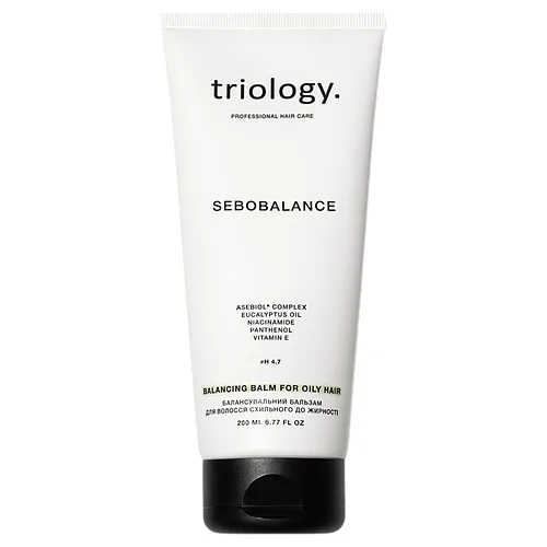 Бальзам для жирного волосся балансуючий Triology Sebobalance, 200 мл