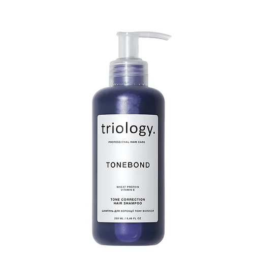 Шампунь для холодного тону волосся TONEBOND Triology, 250 мл