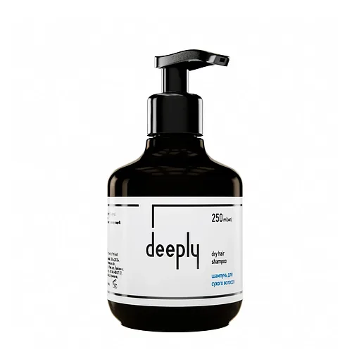 Шампунь для сухого волосся Deeply Dry Hair Shampoo 250 мл