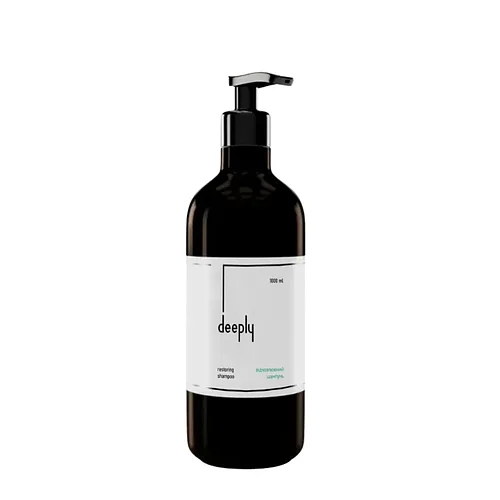 Шампунь для волосся відновлювальний Deeply Restoring Shampoo 1000 мл