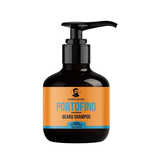 Шампунь для бороди та волосся Barber Blend Portofino, 250 мл