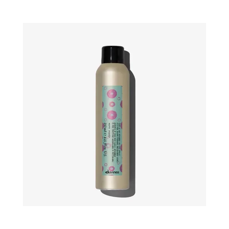 Davines INVISIBLE NO GAS Spray Невидимий спрей, що не містить газ, для моделювання гарячими стайлерами 250 мл