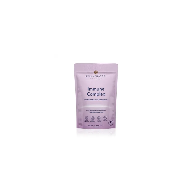 Rejuvenated IMMUNE COMPLEX - Імунний комплекс з пре- і пробіотиками, 30 капсул