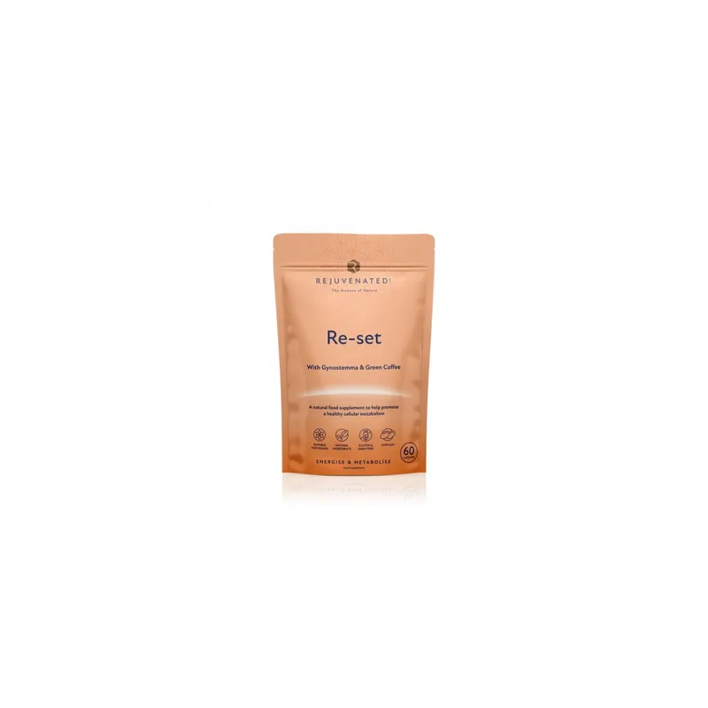 Rejuvenated Re-set - Капсули перезарядка організму, 60 капсул