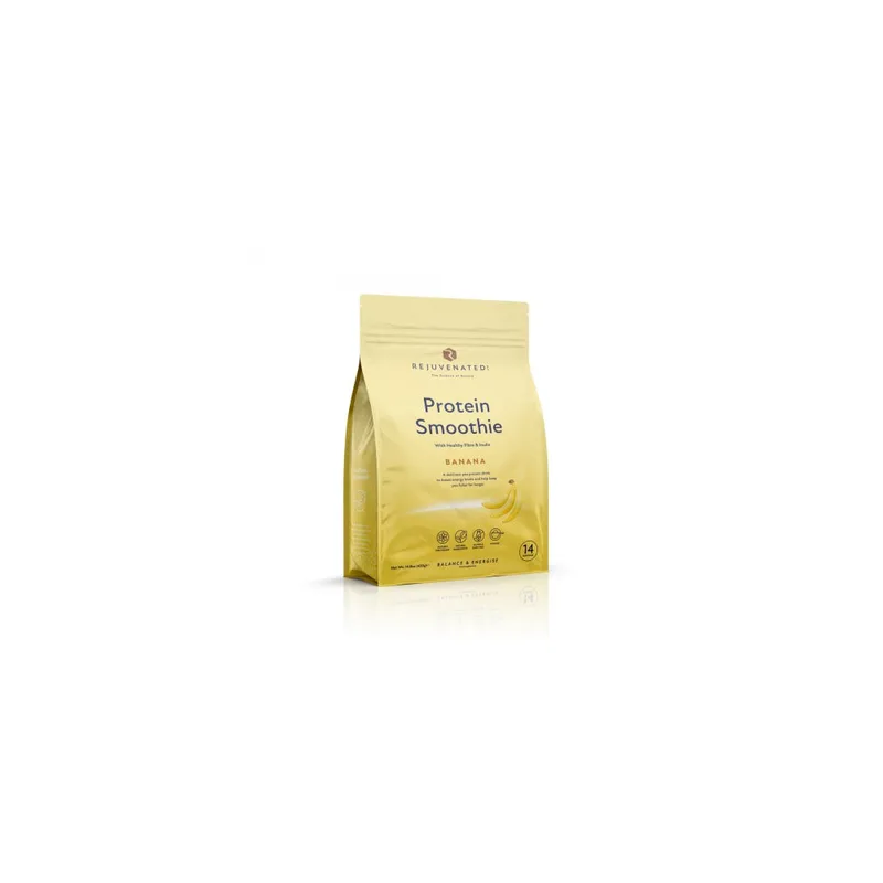 Rejuvenated Protein Smoothie Banana - Протеїн Смузі зі смаком банану, 14 порцій