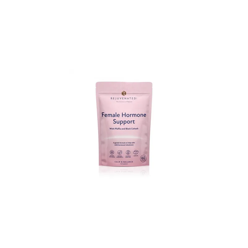 Rejuvenated FEMALE HORMONE SUPPORT - Капсули для підтримки жіночих гормонів, 60 капсул