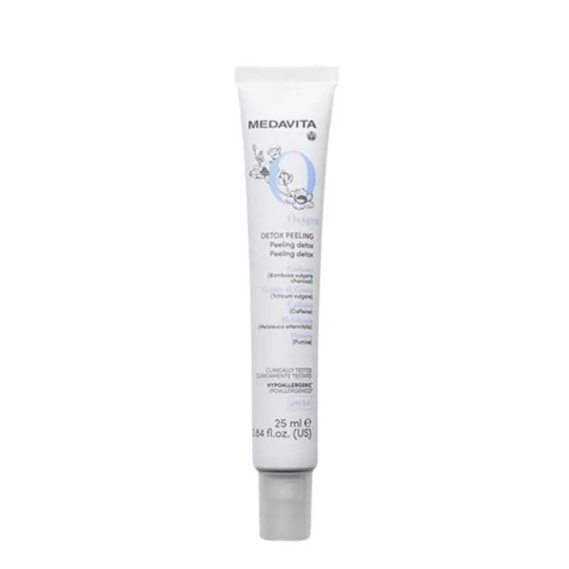 Medavita Oxygen Detox Peeling Відновлювальний пілінг-детокс з активним киснем