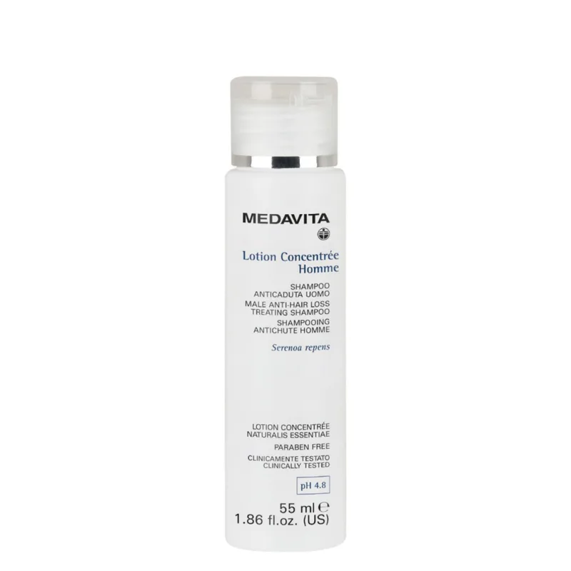 Medavita Lotion Concenree Homme Shampoo Anticaduta Uomo Шампунь проти випадіння волосся для чоловіків