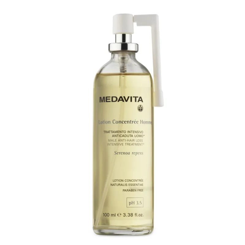 Medavita Lotion Concentree Homme Інтенсивний лосьйон проти випадіння волосся для чоловіків 100 мл