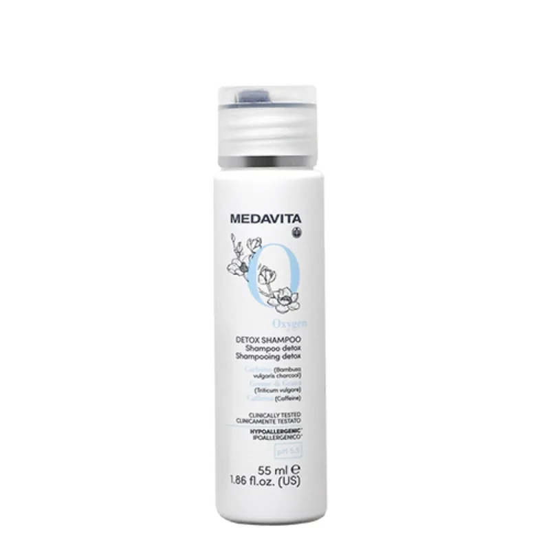 Medavita Oxygen Detox Shampoo Очищувальний та відновлювальний шампунь-детокс з активним киснем