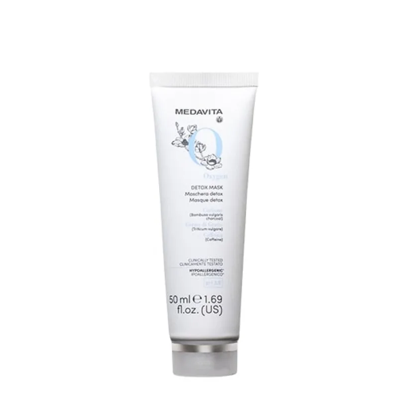 Medavita Oxygen Detox Mask Відновлювальна маска-детокс з активним киснем для волосся