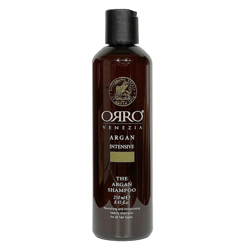 ORRO Argan Shampoo Intensive Інтенсивний шампунь з олією Аргани 250 мл