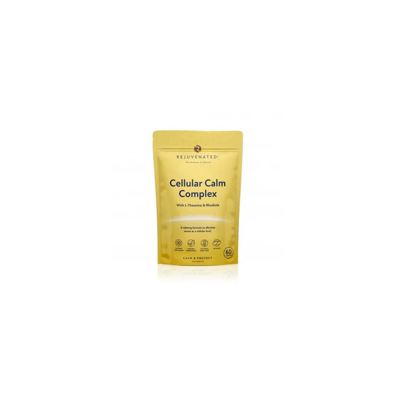 Rejuvenated Cellular Calm Комплекс для заспокоєння та покращення настрою, 60 капсул