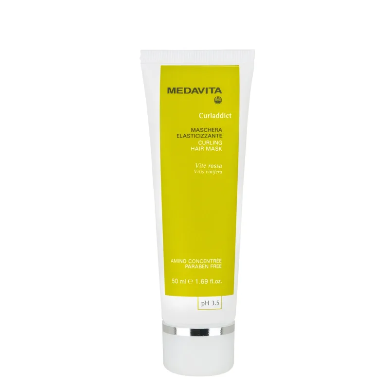 Medavita Curladdict Maschera Elasticizzante Дисциплінувальна маска для еластичності кучерявого, хвилястого або пухнастого волосся