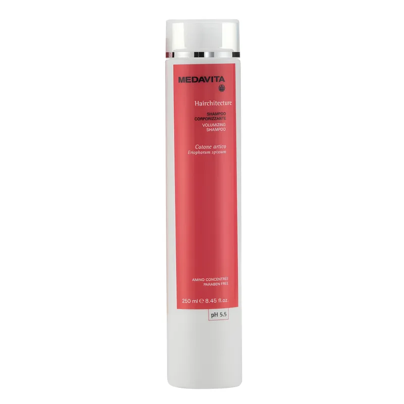 Medavita Hairchitecture Shampoo Corporizzante Зволожувальний шампунь для об’єму та ущільнення волосся