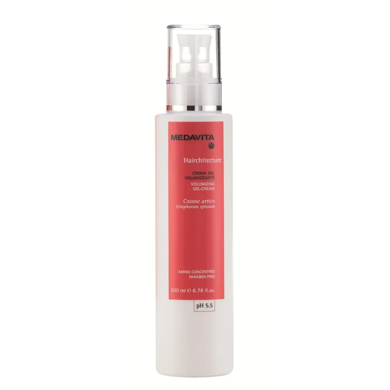 Medavita Hairchitecture Crema Gel Volumizzante Захисний крем-гель для надання об’єму та ущільнення волосся 200 мл