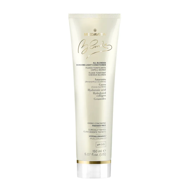 Кондиціонер для всіх типів світлого волосся Medavita Blondie All Blondes Bonding Light Conditioner