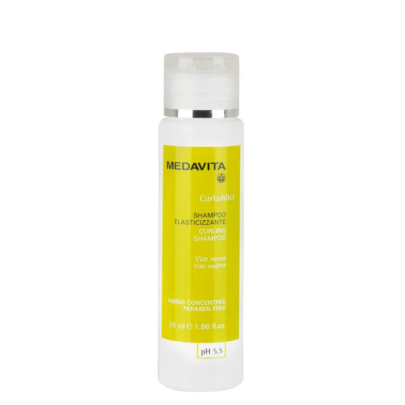 Medavita Curladdict Shampoo Elastizzante Шампунь для еластичності кучерявого, хвилястого або пухнастого волосся