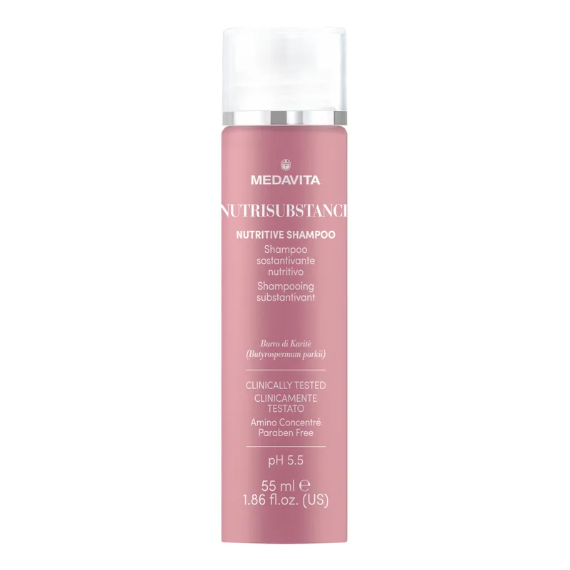 Medavita Nutrisubstance Nutrive Shampoo Живильний шампунь для зміцнення сухого волосся