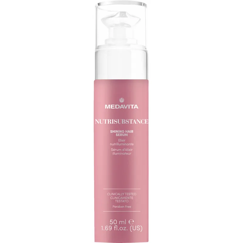 Medavita Nutrisubstance Shining Hair Serum Живильний еліксир чудо-блиск для сухого волосся 50 мл