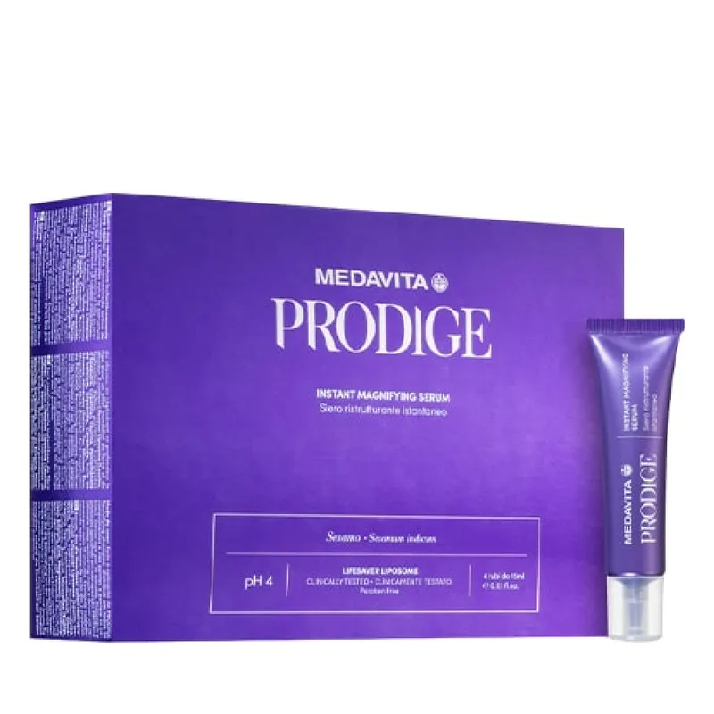 Medavita Prodige Instant Magnifying Serum Регенерувальна сироватка миттєвої дії для волосся 4 x 15 мл