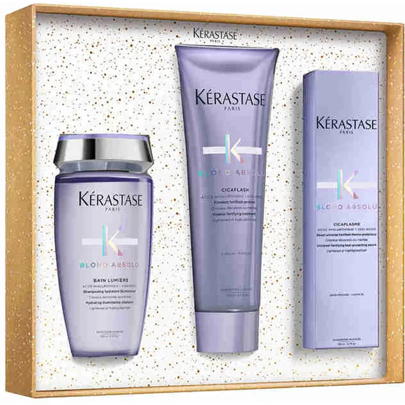 Kerastase Blond Absolu Подарунковий набір для блонд та мелірованого волосся