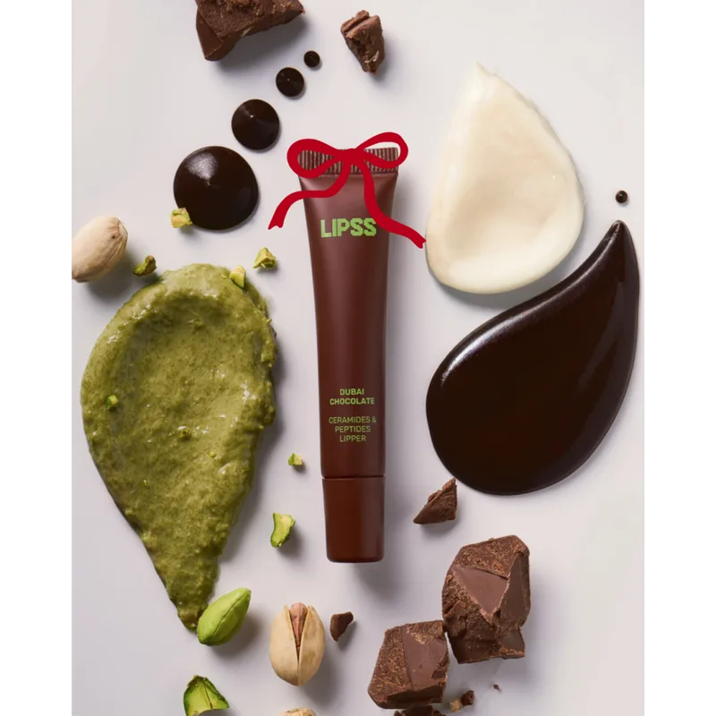 Lipper-блиск для губ «Дубайський шоколад» 9 мл LIPSS lipper gloss dubai chocolate