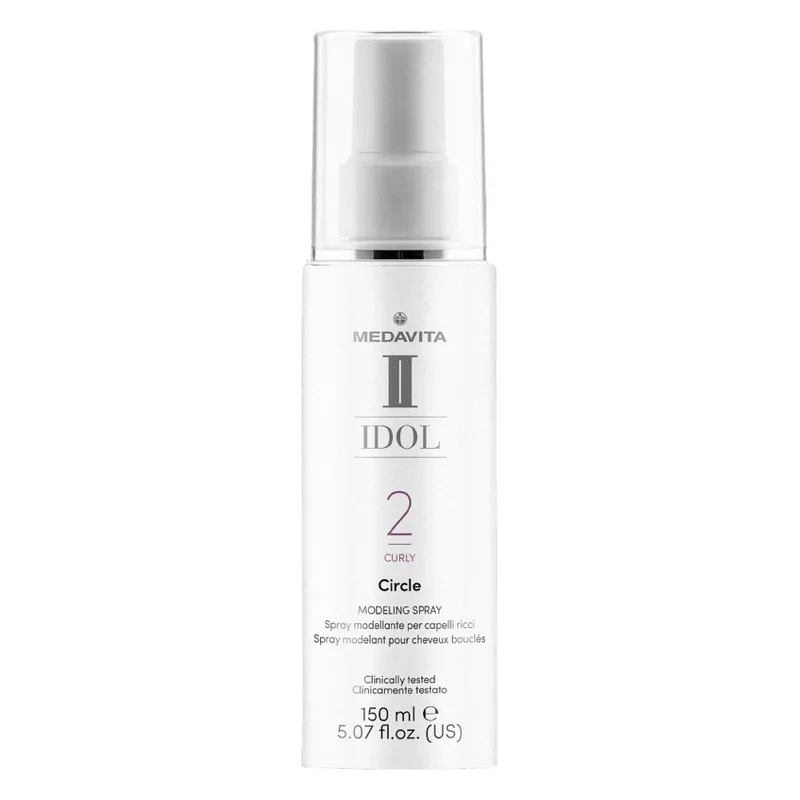 Medavita Idol Circle Modeling Spray Легкий спрей для моделювання кучерів Circle 150 мл
