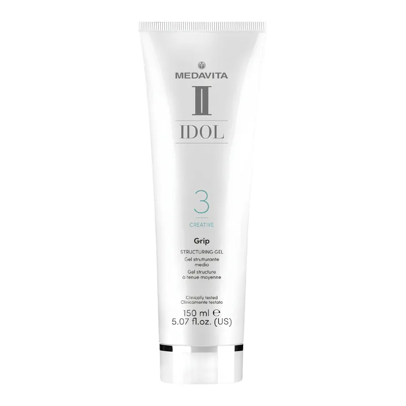 Medavita Idol Structuring Gel Cтруктуруючий гель для волосся середньої фіксації Grip 150 мл
