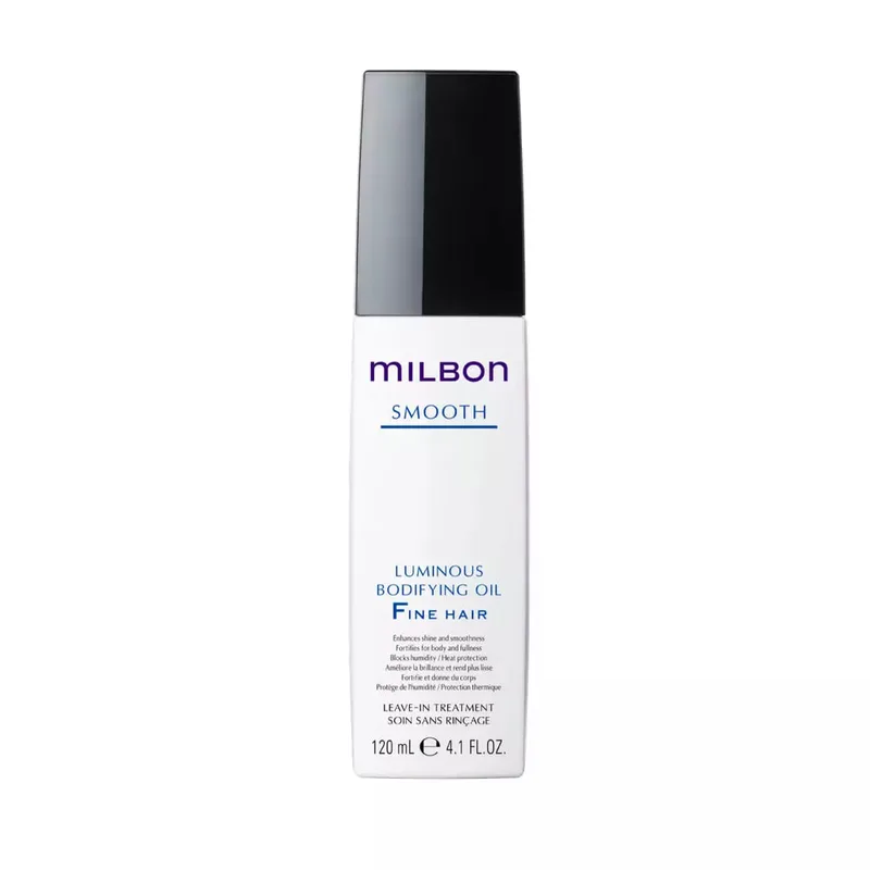 Milbon Professional Luminous Bodifying Oil Fine Hair Олія для гладкості та блиску тонкого волосся 120 мл