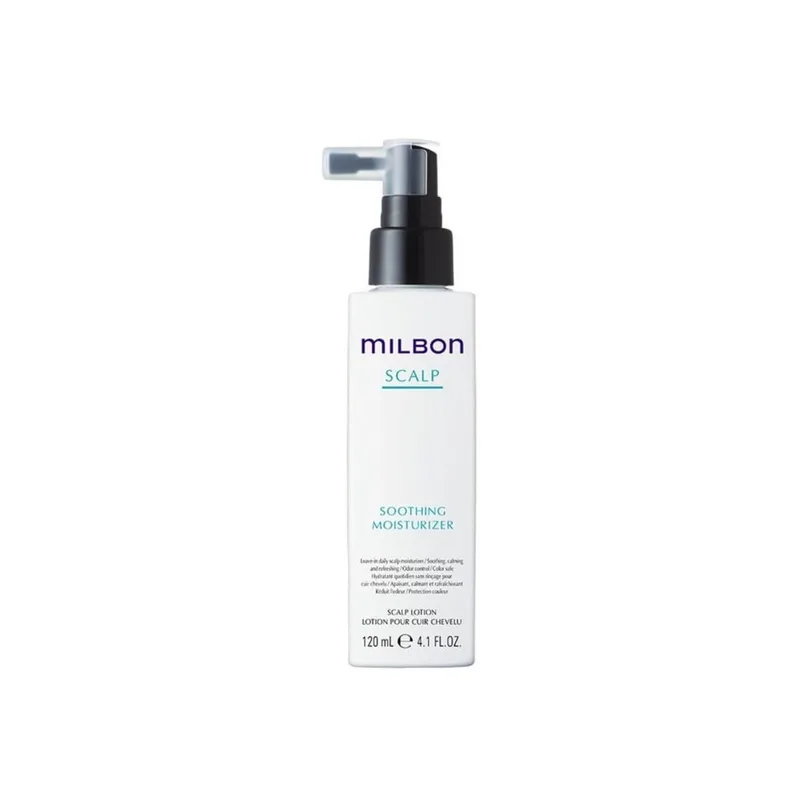 Milbon Professional Soothing Moisturizer Заспокійливий зволожуючий спрей для шкіри голови 120 мл