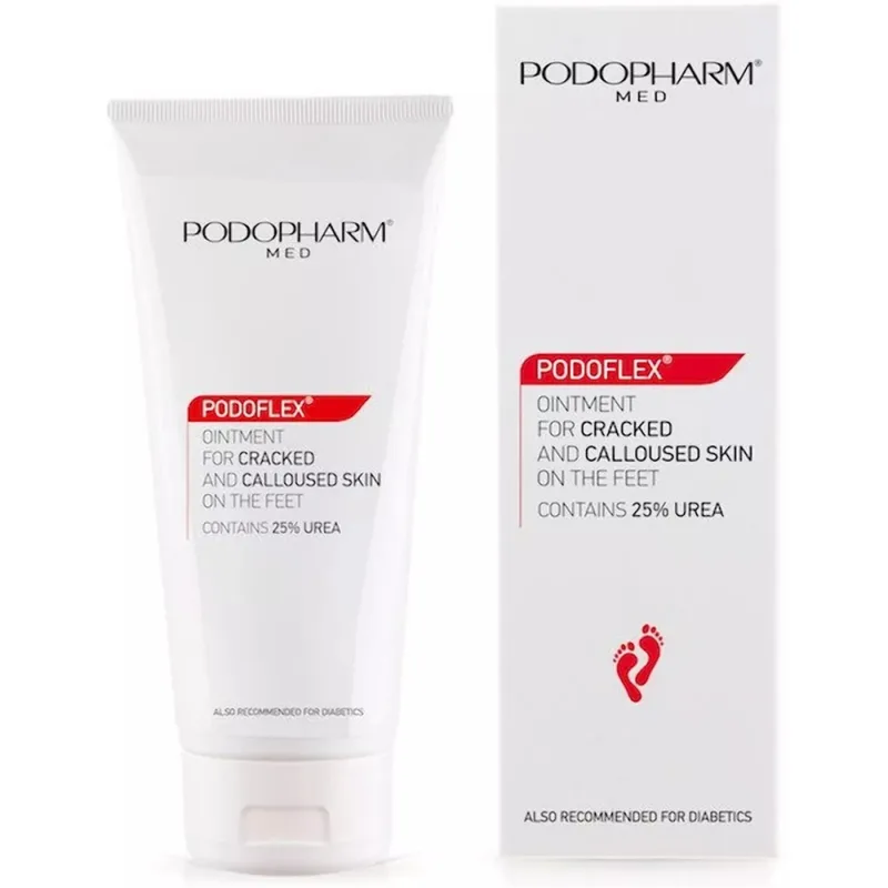 Podopharm Ointment For Cracked And Callused Skin On The Feet - Мазь для потрісканої шкіри з 25% сечовиною